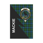 Scotstee Shop MacKie Tartan Garden Flag - Flash Style