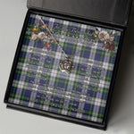 To My Beautiful Soulmate Necklace In Your Eyes I Have Found My Home Clan Gordon Dress Modern Tartan Crown Pendant Necklace