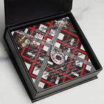To My Beautiful Soulmate Necklace In Your Eyes I Have Found My Home Clan Home Tartan Rising Phoenix Necklace