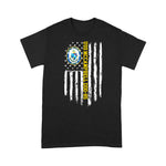 Scotstee Shop - USS McCampbell DDG-85 American Flag 4th Of July Shirt
