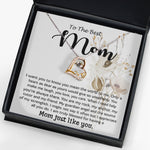 Love Dancing Necklace - Mom Necklace, Best Mother's Day Gift - To My Mom Best Necklace