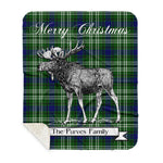Scotstee Shop Plaid Tartan Blanket With Moose Clan Purves Plaid Blanket, plaid blanket australia,plaid blanket canada,plaid christmas blanket,plaid fleece sherpa blanket,plaid sherpa blanket canada,plaid sherpa blanket lipstick,plaid sherpa blanket pink,plaid sherpa blanket queen