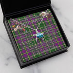 Sea Turtle Necklace To My Beautiful Soulmate Necklace In Your Eyes I Have Found My Home Clan Taylor Tartan Blue Turtle Necklace