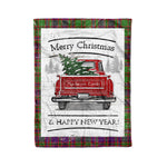 Tartan Blanket Vintage Red Truck with Christmas Tree Family Scottish Clan MacIntyre Of Glenorchy plaid blanket, red plaid blanket, buffalo plaid blanket, green plaid blanket, plaid fleece blanket, blue plaid blanket, red tartan blanket, tartan plaid blanket, black and white plaid blanket, , christmas plaid blanket, orange plaid blanket, tartan plaid throw blanket, pink plaid blanket, brown plaid blanket, buffalo check blanket