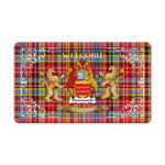 Doormat - Tartan Door Mat The Family Drummond Of Strathallan Welcome Mat, Plaid Doormat Scottish