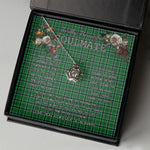 To My Beautiful Soulmate Necklace In Your Eyes I Have Found My Home Clan Innes Hunting Tartan Crown Pendant Necklace