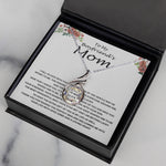Rising Phoenix Necklace - Mom Necklace, Mother-In-Law Necklace, Necklace Gift To My Boyfriend's Mom Gift, Future Mother-In-Law Necklace