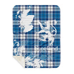 Sherpa Blanket - Tartan Blanket Thistle and Lion Scottish Clan Muirhead Blue Plaid Blanket, plaid sherpa blanket queen,purple sherpa blanket,queen sherpa blanket,queen size sherpa blanket,red sherpa blanket,scottish tartan blankets,sherpa blanket,sherpa christmas blanket