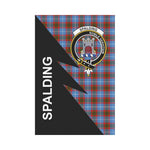 Scotstee Shop Spalding  Tartan Garden Flag - Flash Style