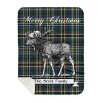 Scotstee Shop Plaid Tartan Blanket With Moose Clan Scott Green Modern Plaid Blanket, plaid blanket australia,plaid blanket canada,plaid christmas blanket,plaid fleece sherpa blanket,plaid sherpa blanket canada,plaid sherpa blanket lipstick,plaid sherpa blanket pink,plaid sherpa blanket queen