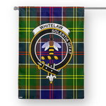 Garden Flag Whitelaw Modern Tartan Flag Clan Badge Tartan House Flag