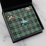 Sea Turtle Necklace To My Beautiful Soulmate Necklace In Your Eyes I Have Found My Home Clan Wallace Ancient Tartan Blue Turtle Necklace