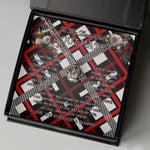 To My Beautiful Soulmate Necklace In Your Eyes I Have Found My Home Clan Home Tartan Crown Pendant Necklace