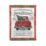 Tartan Blanket Vintage Red Truck with Christmas Tree Family Scottish Clan Grant Ancient plaid blanket, red plaid blanket, buffalo plaid blanket, green plaid blanket, plaid fleece blanket, blue plaid blanket, red tartan blanket, tartan plaid blanket, black and white plaid blanket, , christmas plaid blanket, orange plaid blanket, tartan plaid throw blanket, pink plaid blanket, brown plaid blanket, buffalo check blanket