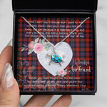 Sea Turtle Necklace Gift for My Beautiful Girlfriend Valentines Necklace Clan Broun Tartan Blue Turtle Necklace, Valentine Necklace Gift for Girlfriend Clan Mitchell Ancient Tartan Sunflower Pendant Necklace, Scottish Tartan Jewelry, valentine necklace, necklace girlfriend, necklace for wife, cute necklaces for girlfriend, jewelry for girlfriend, to my soulmate necklace, to my future wife necklace