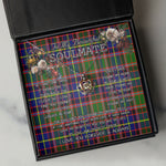 To My Beautiful Soulmate Necklace In Your Eyes I Have Found My Home Clan Glas Tartan Crown Pendant Necklace