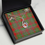 To My Beautiful Soulmate Necklace In Your Eyes I Have Found My Home Clan Peter Tartan Rising Phoenix Necklace