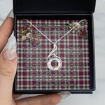 To My Beautiful Soulmate Necklace In Your Eyes I Have Found My Home Clan Little Dress Tartan Rising Phoenix Necklace, valentine necklace, necklace girlfriend, necklace for wife, cute necklaces for girlfriend, jewelry for girlfriend, to my soulmate necklace, to my future wife necklace, heart necklace for girlfriend, tartan heart necklace, necklace jewelry, valentines day necklace, valentines necklace for her, valentines day necklace for her, valentine's day necklace for girlfriend,