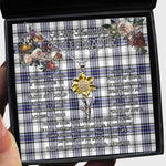 To My Beautiful Soulmate Sunflower Necklace In Your Eyes I Have Found My Home Clan Hannay Tartan Jewelry For Girlfriend