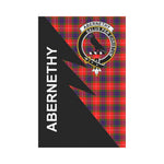 Scotstee Shop Abernethy Tartan Garden Flag - Flash Style