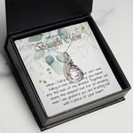 Mom Necklace - Boyfriend's Mom Necklace, Gift For Boyfriend's Mom, To My Boyfriends Mom Necklace, Mother's Day Phoenix Rising Necklace