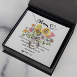 Rising Phoenix Necklace - Mother Necklace - You Will Always Be In My Heart - Mother's Day Necklace