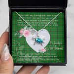 Sea Turtle Necklace Gift for My Beautiful Girlfriend Valentines Necklace Clan Don Tartan Blue Turtle Necklace, Valentine Necklace Gift for Girlfriend Clan Mitchell Ancient Tartan Sunflower Pendant Necklace, Scottish Tartan Jewelry, valentine necklace, necklace girlfriend, necklace for wife, cute necklaces for girlfriend, jewelry for girlfriend, to my soulmate necklace, to my future wife necklace