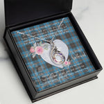 Rising Phoenix Necklace - Valentine Necklace Clan Angus Ancient Tartan Gift for Girlfriend, Gift for My Wife Rising Phoenix Necklace