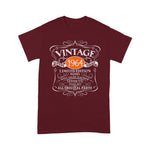 Vintage 1964 Years Old Birthday All Original Parts Gift Birthday Shirt - Scotstee Shop