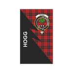 Scotstee Shop Hogg (or Hog Tartan Garden Flag - Flash Style