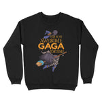 This Is My Awesome Gaga Costume Halloween Matching Group Womens Halloween Sweatshirts, Halloween Sweatshirt Plus Size - Scotstee Shop