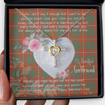 Gift For My Beautiful Girlfriend Necklace Valentine Necklace Clan Bruce Ancient Tartan Cross Dancing Necklace Scottish Tartan Jewelry