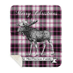 Scotstee Shop Plaid Tartan Blanket With Moose Clan MacPherson Hunting Modern Plaid Blanket, plaid blanket australia,plaid blanket canada,plaid christmas blanket,plaid fleece sherpa blanket,plaid sherpa blanket canada,plaid sherpa blanket lipstick,plaid sherpa blanket pink,plaid sherpa blanket queen