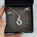 To My Beautiful Soulmate Necklace In Your Eyes I Have Found My Home Clan Carruthers Tartan Rising Phoenix Necklace, valentine necklace, necklace girlfriend, necklace for wife, cute necklaces for girlfriend, jewelry for girlfriend, to my soulmate necklace, to my future wife necklace, heart necklace for girlfriend, tartan heart necklace, necklace jewelry, valentines day necklace, valentines necklace for her, valentines day necklace for her, valentine's day necklace for girlfriend,