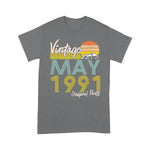 Vintage Since In May 1991 Birthday Gift Birthday Shirt - Scotstee Shop