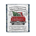 Tartan Blanket Vintage Red Truck with Christmas Tree Family Scottish Clan MacKinlay Ancient plaid blanket, red plaid blanket, buffalo plaid blanket, green plaid blanket, plaid fleece blanket, blue plaid blanket, red tartan blanket, tartan plaid blanket, black and white plaid blanket, , christmas plaid blanket, orange plaid blanket, tartan plaid throw blanket, pink plaid blanket, brown plaid blanket, buffalo check blanket