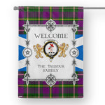 Tailyour (Or Taylor) Tartan Garden Flag - Tartan Flag Clan Badge Scottish Tartan House Flag - Scotstee Shop