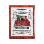 Tartan Blanket Vintage Red Truck with Christmas Tree Family Scottish Clan Hay Modern plaid blanket, red plaid blanket, buffalo plaid blanket, green plaid blanket, plaid fleece blanket, blue plaid blanket, red tartan blanket, tartan plaid blanket, black and white plaid blanket, , christmas plaid blanket, orange plaid blanket, tartan plaid throw blanket, pink plaid blanket, brown plaid blanket, buffalo check blanket