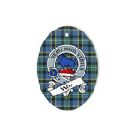 Weir Scottish Clan Badge Plaid Ornament Gift. Christmas Tree Ornament Weir Tartan Ornament,  ceramic ornament, personalized christmas ornaments, christmas tree ornaments, christmas door decorations, Plaid Ornament, Tartan Ceramic Ornament