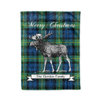 Tartan Blanket With Moose Clan Gordon Ancient Plaid Blanket Tartan Plaid Fleece Blanket, Christmas Blanket, tartan blanket, plaid blanket, red plaid blanket, buffalo plaid blanket, green plaid blanket, plaid fleece blanket, blue plaid blanket, red tartan blanket, tartan plaid blanket, black and white plaid blanket, christmas plaid blanket, orange plaid blanket, tartan plaid throw blanket, pink plaid blanket, brown plaid blanket, buffalo check blanket
