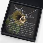 Love Dancing Necklace - Mom Necklace Gift, Mothers's Day Necklace - Special Bond