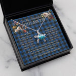 Sea Turtle Necklace To My Beautiful Soulmate Necklace In Your Eyes I Have Found My Home Clan Home Hume Tartan Blue Turtle Necklace