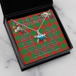 Sea Turtle Necklace To My Beautiful Soulmate Necklace In Your Eyes I Have Found My Home Clan Middleton Tartan Blue Turtle Necklace