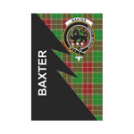 Scotstee Shop Baxter Tartan Garden Flag - Flash Style