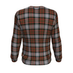 Scotstee Shop Tartan Plaid Sweatshirt, plaid sweatshirt, christmas sweatshirt, christmas sweatshirt womens, mens christmas sweatshirt, buffalo plaid sweatshirt,Clan MacRae Hunting Weathered Sweatshirt