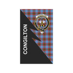 Scotstee Shop Congilton Tartan Garden Flag - Flash Style