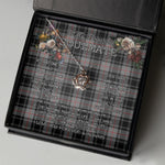 To My Beautiful Soulmate Necklace In Your Eyes I Have Found My Home Moffat Tartan Crown Pendant Necklace