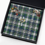 To My Beautiful Soulmate Necklace In Your Eyes I Have Found My Home Clan Gordon Dress Ancient Tartan Cross Dancing Necklace