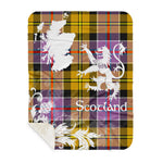 Sherpa Blanket - Tartan Blanket Thistle and Lion Scottish Clan Culloden Plaid Blanket, plaid sherpa blanket queen,purple sherpa blanket,queen sherpa blanket,queen size sherpa blanket,red sherpa blanket,scottish tartan blankets,sherpa blanket,sherpa christmas blanket