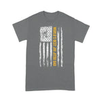 Scotstee Shop - Vintage American Flag World's Best Brazilian Jiu Jitsu Dad 4th Of July Shirt